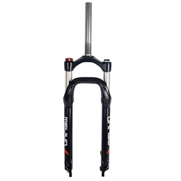 pianaiBB Mountain Bike Fork pianaiBB Cycling Forks Snow Ground Suspension Fork Bicycle Front Fork Racing Bike Ultralight Air Pressure Disc Brake Travel 105Mm