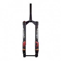 pianaiBB Mountain Bike Fork pianaiBB Fat Bicycle Downhill Fork 26 Inch Bicycle Suspension Fork 150Mm Width For Atv Mtb Bmx Fat Tire 4.8"Air Shock Absorber Damping Adjustment Disc Brake Thru-Axle 15Mm 130Mm T
