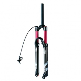pianaiBB Spares pianaiBB Mountain Bike Front Fork 26 27.5 29"Mtb Cycling Front Fork 1-1 / 8" And 1-1 / 2"Qr 9Mm With Rebound Adjustment 100Mm Travel Ultralight 1640G