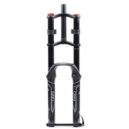 pianaiBB Mountain Bike Fork pianaiBB Mtb Bicycle Fork 26 27.5 29 Inch Downhill Fork Straight Bicycle Shock Absorber Air Damping Thru-Axle 15Mm Spring Travel 135Mm