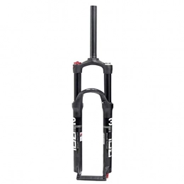 pianaiBB Spares pianaiBB Mtb Bicycle Fork 26 27.5 29In 32 Air Shock Absorber Disc Brake Wheel Fork Bicycle Fork Straight 1-1 / 8"Hl Travel 105Mm Qr 1650G