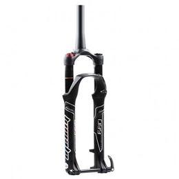 pianaiBB Mountain Bike Fork pianaiBB Mtb Bicycle Suspension Forks 26 27.5 29 Inch Bicycle Air Shock Absorbers Rebound Adjust Tapered Tube 39.8Mm Manual Lock Axle 15Mm Travel 120Mm