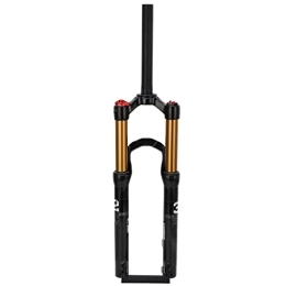 Pilipane Mountain Bike Fork Pilipane Off Road Bike Shock and Lightweight Mountain Bike Fork, Aluminum Alloy Mountain Bike Front Fork, Quick Assembly Bicycle Parts