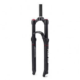 BaiHogi Spares Professional Racing Bike, Suspension Air Fork, Bike Air Fat Fork, MTB Bike Front Fork, Road Shock Absorber Damping Gas Fork, 26 * 27.5 * 29 inch Bicycle Front Fork (Color : B, Size : 27.5in)
