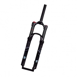 BaiHogi Mountain Bike Fork Professional Racing Bike, Suspension Air Fork, Magnesium Alloy Mountain Front Fork, 26 * 27.5 * 29 inch Bicycle Front Fork, MTB Bike Front Fork, Road Shock Absorber Damping Gas Fork
