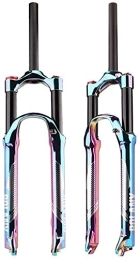qaqy Spares qaqy Vests Air Fork Bicycle Suspension Fork Fork Fork Air Suspension Fork 27.5"29" Mountain Bike Suspension Fork for Mountain Bike Mountain Bike City Wheels Racing Wheels (Size : 27.5 inches)