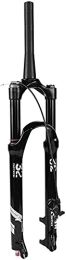 QDY Mountain Bike Fork QDY -Mountain Air Fork 26 27.5 29 Inch, Ultralight Magnesium Alloy 1-1 / 8" Straight / Tapered Tube MTB Fork for 1.5-2.45" Tires, Tapered Remote, 27.5 inch
