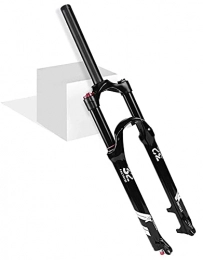 QDY Spares QDY -MTB 26 27.5 29 Inch Bicycle Suspension Fork Air Shock Absorber Bicycle Fork Disc Brake Mountain Bike Fork Manual / Remote Locking Travel 140Mm, Straight Manual, 27.5 inch