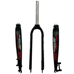 QHY Spares QHY 26" 27.5" 29" Hard Disc Fork MTB Mountain Bike Disc Brakes Aluminum Bicycle Front Fork 28.6mm Threadless Straight Tube Mountain AM XC 1-1 / 8 700C Disc Road Bike Fork