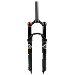 QHY Spares QHY Bicycle Fork 26 27.5 29 In MTB Bike Suspension Fork 1-1 / 8" Steerer Air Shock HL / RL 100mm Travel QR For Disc Brake Bike 1700G (Color : Black Manual, Size : 27.5in)