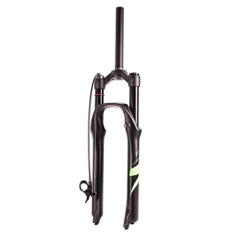 QHY Spares QHY Bicycle forks Air 26" 27.5" 29" Bicycle Suspension Forks MTB Bike Front Fork Remote Control 130mm Travel QR 1-1 / 8" Steerer Disc Brake (Color : D-Black, Size : 29")