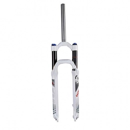 QHY Mountain Bike Fork QHY Mountain Bike Air Suspension Front Fork MTB 26 27.5 29 Inch 120mm Travel Rebound Adjust Ultralight Bicycle Forks Thru Axle 15 * 110mm (Color : Straight pipe HL-A, Size : 26in)