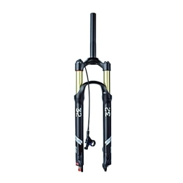 QHYXT Spares QHYXT Air Fork Mountain Bike Air Suspension Fork, 26 / 27.5 / 29in Straight Pipe 1 / 1-8" Damping Adjustment Travel 130mm, for Bicycle Accessories Suspension