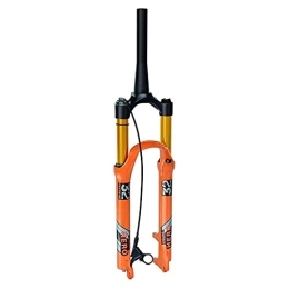 QHYXT Mountain Bike Fork QHYXT Bicycle Front Fork, Suspension for 26 27.5 29 inch MTB Air Shock Fork Cycling Suspension Fork Travel 120mm 9mmQR PM Disc Brake