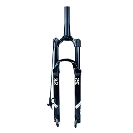 QHYXT Mountain Bike Fork QHYXT Suspension Fork, 26 / 27, 5 / 29 Inch MTB Air Fork Straight / Cone Tube Disc Brakes Remote Lockout Travel 140mm Damping Adjustment