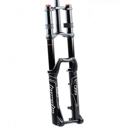 QIANGU Spares QIANGU 27.5 / 29 Inches Mountain Bike Fork Air Fork 170MM Damping Rebound Adjustment, Suitable For 3.0" Fat Tire DH AM Bicycle Suspension (Size : 29 inches)