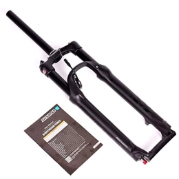 qidongshimaohuacegongqiyouxiangongsi Mountain Bike Fork qidongshimaohuacegongqiyouxiangongsi Bike forks Bicycle Fork 26 / 27.5 / 29er 100mm Air Suspension Fork Mountain MTB XC Bike Remote Lock Fork Oil And Gas Fork mtb fork (Color : 29er Remote black)