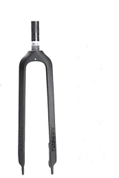 qidongshimaohuacegongqiyouxiangongsi Spares qidongshimaohuacegongqiyouxiangongsi Bike forks Carbon Fork 26 27.5 29er Bicycle Fork Road MTB Bike Front Fork 29 T800 Carbon fiber suspension 2020 mtb fork (Color : Black Red 26)