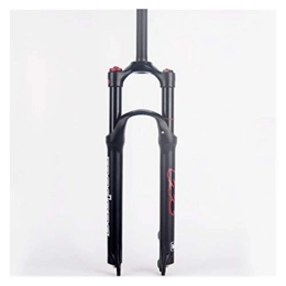 qidongshimaohuacegongqiyouxiangongsi Spares qidongshimaohuacegongqiyouxiangongsi Bike forks MTB Bicycle Fork Supension Air 26 / 27.5 / 29er Inch Mountain Bike Suspension Fork Air Resilience Oil Damping Line Lock mtb fork (Color : 29 HL Matte)