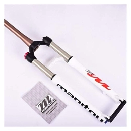 qidongshimaohuacegongqiyouxiangongsi Spares qidongshimaohuacegongqiyouxiangongsi Bike forks MTB Bike Fork For 26 27.5 29er Mountain Bicycle Fork Oil and Gas Fork Remote Lock Air Damping Suspension Fork mtb fork (Color : 27.5 cone M30)
