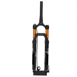 QITERSTAR Mountain Bike Fork QITERSTAR Mountain Bike Fork, Wire Control Front Fork Matte Finish for 27.5 Inch Bicycles