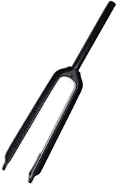 QMH Spares QMH Full Carbon Fiber MTB Front Fork 1-1 / 8" 26 / 27.5 / 29 Inch Mountain Cycling Fork Disc / V- Brake, Black, 29inch