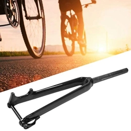 Qqmora Mountain Bike Fork Qqmora Bike Front Fork Cycling Front Fork Straight Pipe Durable for for Mountain Bick
