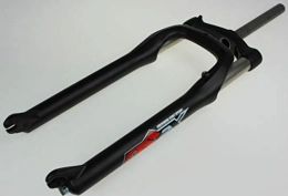 QSFX Mountain Bike Fork QSFX Aluminium 26" Mountain / Snow Bike Front Forks 1 1 / 8" Threadless (Black)