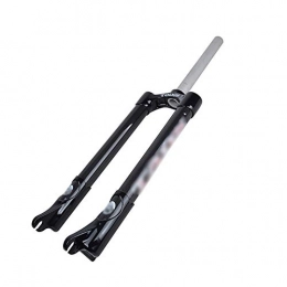 QXFJ Spares QXFJ 26 Inch Mountain Bike Front Fork Bicycle Front Fork, Hard Fork / Open Gear 100mm / 3K Carbon Fiber Fork Leg / Shoulder Cover Design / Aluminum Alloy Die-Cast Hook Claw