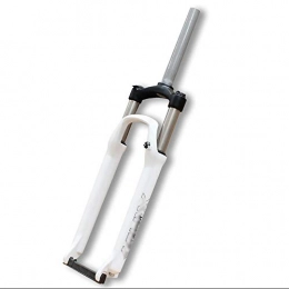 QXFJ Mountain Bike Fork QXFJ 26 Inch Mountain Bike Front Fork, Bicycle Front Fork Standpipe 28.6 * 210mm / Open Gear 100mm / Fork Leg Diameter 38mm / A Column Disc Brake / All Aluminum Can Be Locked