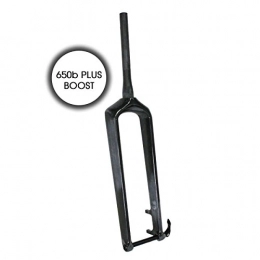 ridewill Bike Fork Carbon UD 650B Plus 15/110mm Boost 1-1/8"1.5" Disc (MTB Forks)/Fork Carbon UD 650B Plus 15/110mm Boost 1-1/8"1.5" Disc Carbon (MTB Fork)