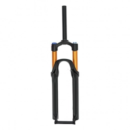 RiToEasysports Spares RiToEasysports Bicycle Front Fork, 27.5 Inch Mountain Bike Travel Air Front Fork Suspension Air Resilience Straight Tube Compression And Rebound Damping