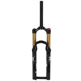 RiToEasysports Mountain Bike Fork RiToEasysports Mountain Bike Front Fork Bike Shock Absorbing Manual Lockout Air Fork Cycling Suspension Fork Quick Release 24in