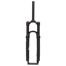 RiToEasysports Mountain Bike Fork RiToEasysports Mountain Bike Front Fork Double-air Chamber Shoulder Control Bicycle Front Suspension Fork for 27.5in Bike Bicycles And Spare Parts