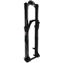 Rockshox Spares Rock Shox My16 Revelation RCT3 27.5-inch Maxlelite15 Solo Air 130 Diffusion Black, Motion Control DNA 3-Position Crown Adjuster Alum Str Tapered Disc with Service Kit and Shock Pump
