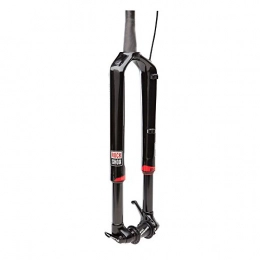 Rockshox Spares Rock Shox My16 Rs1 Acs Solo Air 120 27.5-inch Predictive Sterring Gloss Black / Red, Fast Black Accelerator Xloc Remote Right Carbon Str Tapered with Service Kit, Bleed Kit and Shock Pump