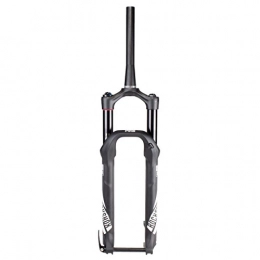 Rockshox Mountain Bike Fork Rock Shox Unisex's Pike RCT3 Boost Compatible Solo Air 130 Crown Adjust Aluminium Steerer Tapered 51 Off-Set Disc-Black, 29 / 27.5-Inch