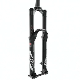 Rockshox Mountain Bike Fork Rock Shox Unisex's Pike RCT3 Boost Compatible Solo Air 140 Crown Adjust Aluminium Steerer Tapered 42 Off-Set Disc-Black, 27.5-Inch