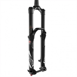 Rockshox Spares Rock Shox Unisex's Yari RC 27.5-Inch Boost Compatible Solo Air Crown Adjust Aluminium Steerer Tapered 42 Off-Set Disc-Black, 150 mm