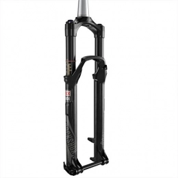 Rockshox Mountain Bike Fork RockShox Sid Rct3 Solo Air 100 9 Quick Release, Motion Control DNA4 Position Crown Adjuster Aluminium STR Tapered My16 - 26-inch, Diffusion Black