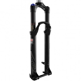 Rockshox Spares RockShox Sid RL Solo Air 100 + Boost Compatible 15 x 110, Fast Black Motion Control Crown Adjuster Aluminium STR Tapered 51 Offset My16 - 29 / 27.5 Inches, Black