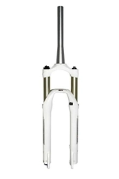 RST Spares RST. First 32 26" MTB Tapered Air Fork - 100mm Travel - Remote Lockout - White