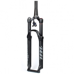 RTYUIO Mountain Bike Fork RTYUIO 26 / 27.5 / 29 Inch Mountain Bike, Remote Lock Straight Canal / Spinal Canal Suspension Fork AIR Forks 120mm Travel (Spinal canal 27.5 inch)
