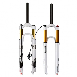 RTYUIO Spares RTYUIO 26 / 27.5 / 29inch MTB Suspension Fork, Damping Adjustment Bicycle Magnesium Alloy Suspension Forks Fork Bicycle Accessories (C 29inch)