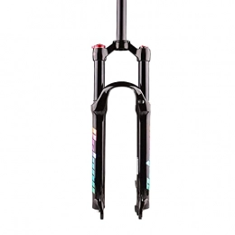 RTYUIO Spares RTYUIO Magnesium Alloy Fork, 26 / 27.5 / 29" Bike Suspension Fork Mountain Bike Air Forks Fork Bicycle Accessories (26inch)