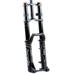 RTYUIO Spares RTYUIO Mountain Bike Suspension Front Fork DH AM Downhill Front Fork Soft Tail Suspension Front Fork 110MM 20MM (29 inch)