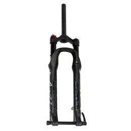 Samnuerly Mountain Bike Fork Samnuerly 26'' 27.5" 29 Inch Mountain Bike Air Suspension Fork MTB Shock Absorber 1-1 / 8 Disc Brake Bicycle Front Fork 110mm Travel Thru Axle 15mm (Size : 26inch)