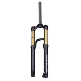Samnuerly Mountain Bike Fork Samnuerly Mountain Bike Suspension Fork 24 Inch MTB Air Fork 110mm Travel Rear Bridge Fork 1-1 / 8 Straight Tube Front Fork Manual / Remote Lockout 9mm (Color : Remote)