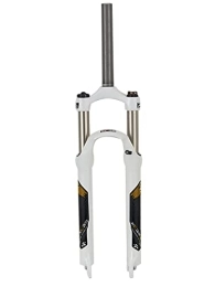 Samnuerly Mountain Bike Fork Samnuerly Mountain Bike Suspension Fork 26 / 27.5 / 29 Inch MTB Fork 100mm Travel Disk Brake 1-1 / 8 Straight Front Fork 9mm Manual Lockout (Color : Yellow A, Size : 27.5inch)