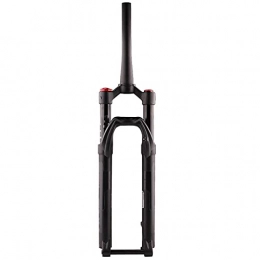 Sannofair Mountain Bike Fork Sannofair Bike Fork, Mountain Bicycle Suspension Fork Bike Front Fork with Rebound Adjustment for 29-inch Bicycles Cycling Cyclists